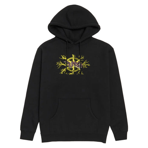 Thunder - No Mercy Hoodie (Black)